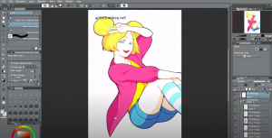 Clip Studio Paint 1.10.2 Crack