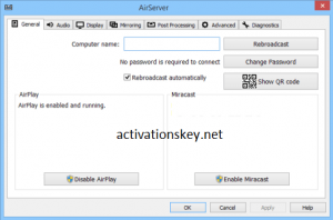 AirServer 7.2.6 Crack