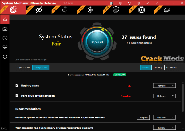system mechanic pro crack
