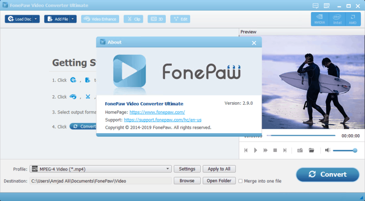 FonePaw Video Converter Crack