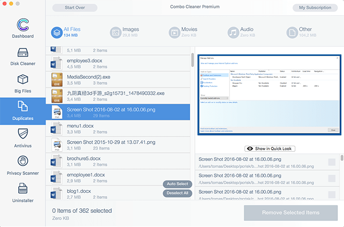 combo cleaner activation key